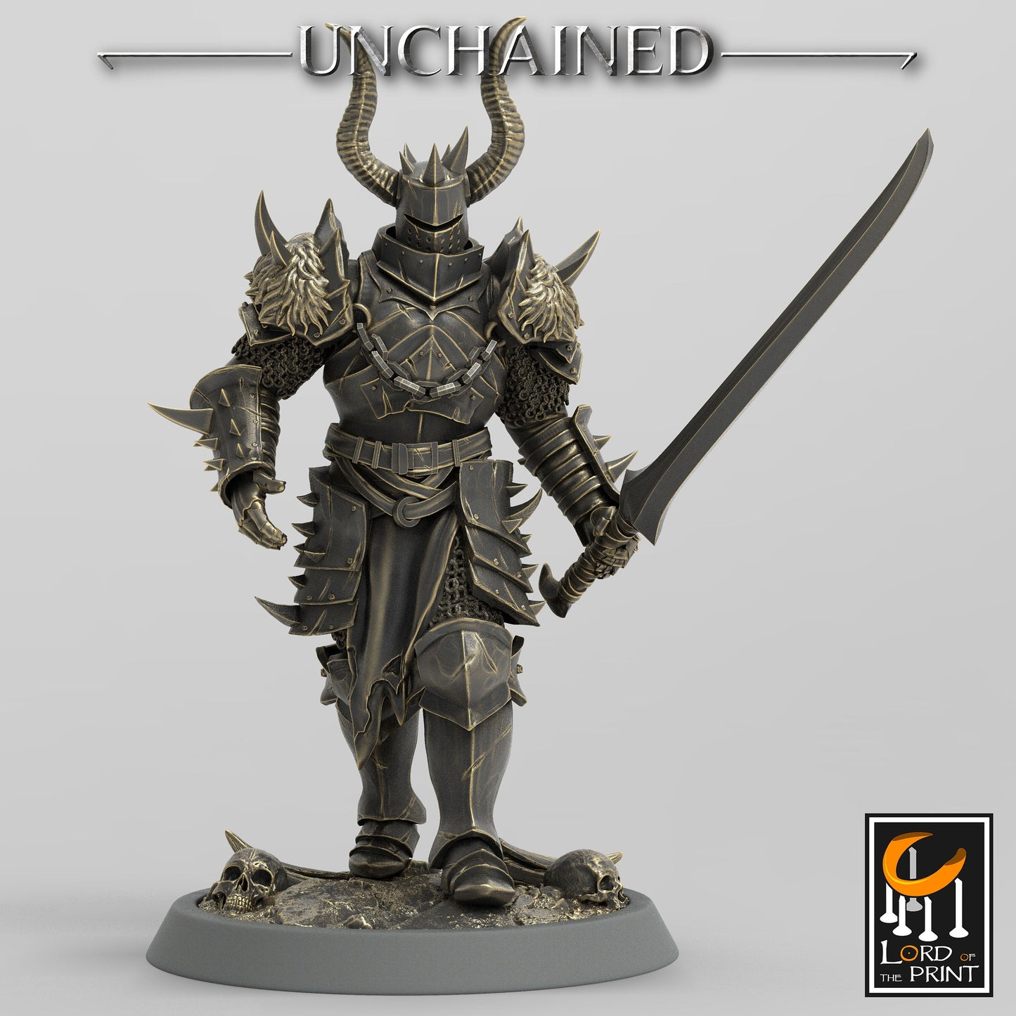 All Weapon Unit, Unchained, Lord of the Print | Dungeons and Dragons | Pathfinder | Table Top RPG | 3D Printed Model