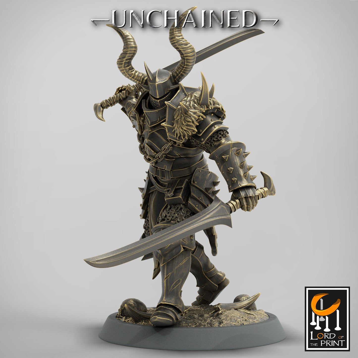 All Weapon Unit, Unchained, Lord of the Print | Dungeons and Dragons | Pathfinder | Table Top RPG | 3D Printed Model