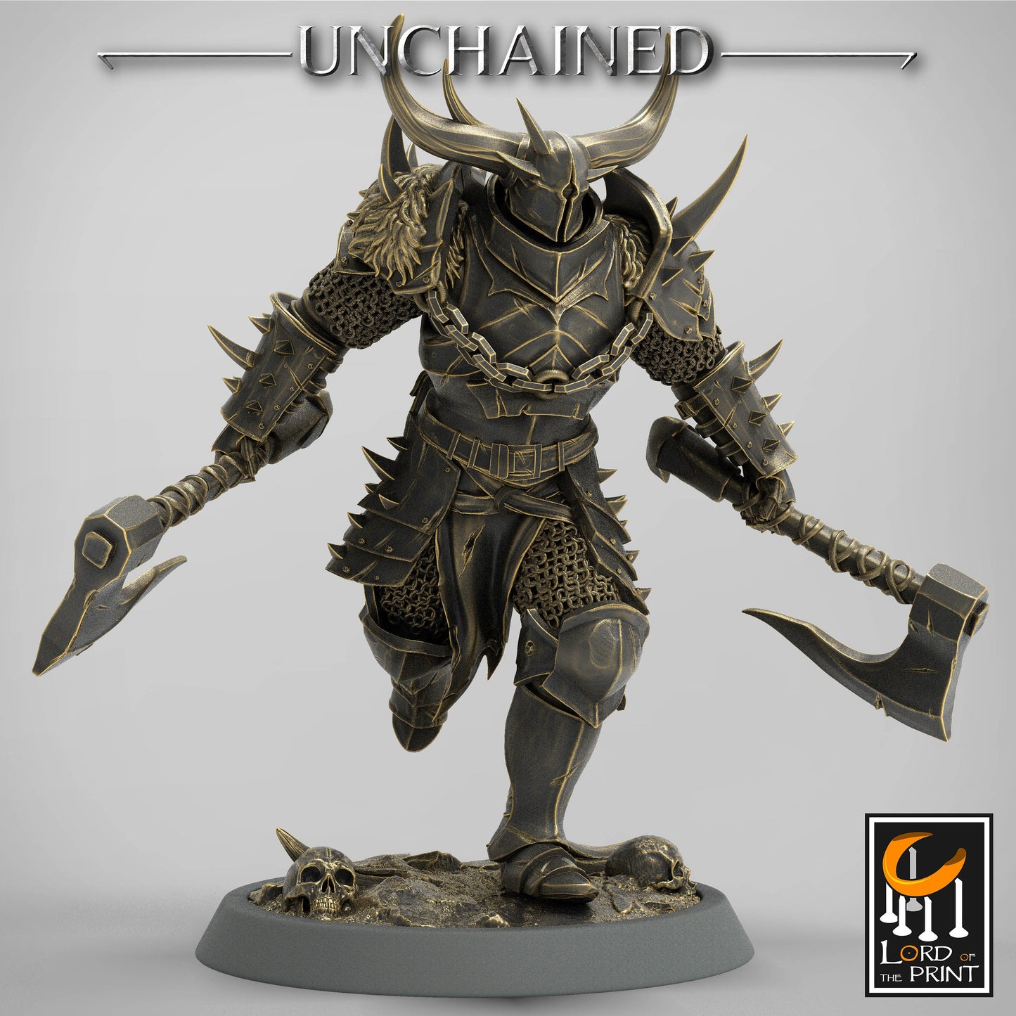 All Weapon Unit, Unchained, Lord of the Print | Dungeons and Dragons | Pathfinder | Table Top RPG | 3D Printed Model