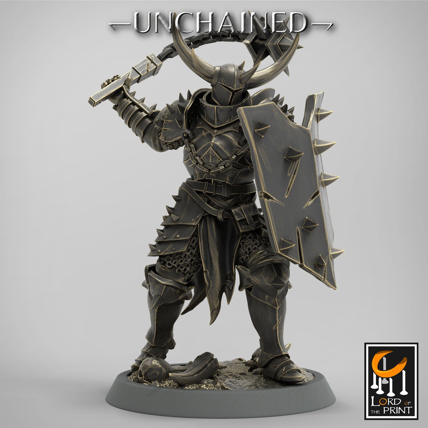All Weapon Unit, Unchained, Lord of the Print | Dungeons and Dragons | Pathfinder | Table Top RPG | 3D Printed Model