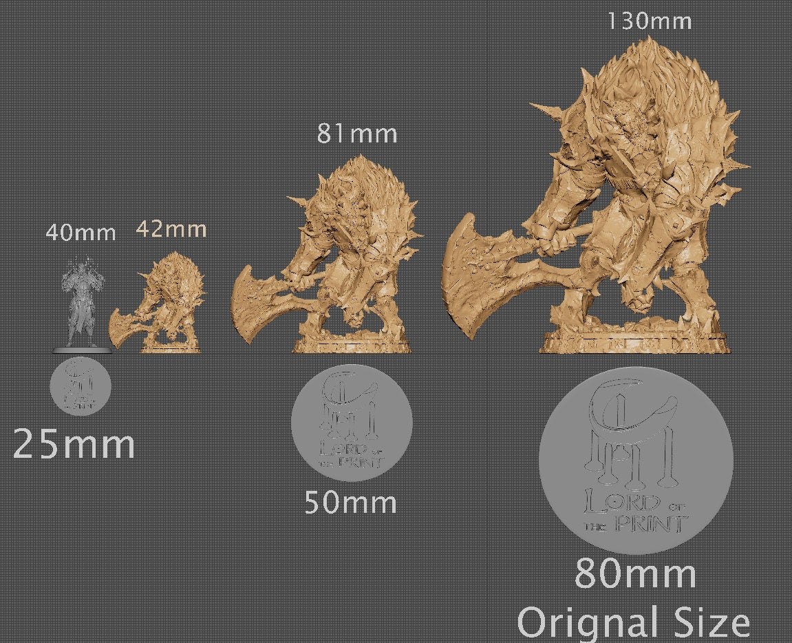 Lukus, Witchsong Miniatures | Dungeons and Dragons | Pathfinder | Table Top RPG | 3D Printed Model