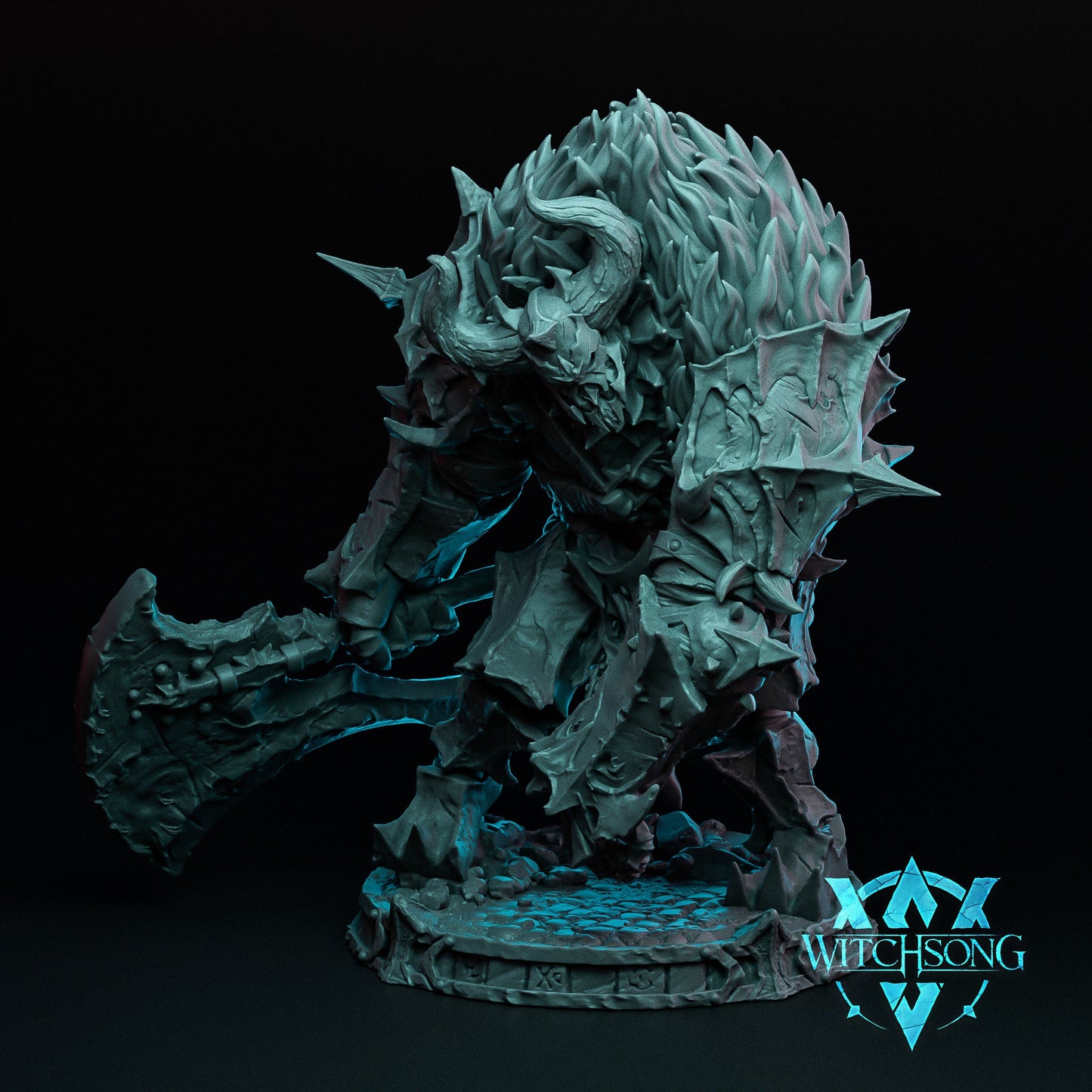 Lukus, Witchsong Miniatures | Dungeons and Dragons | Pathfinder | Table Top RPG | 3D Printed Model