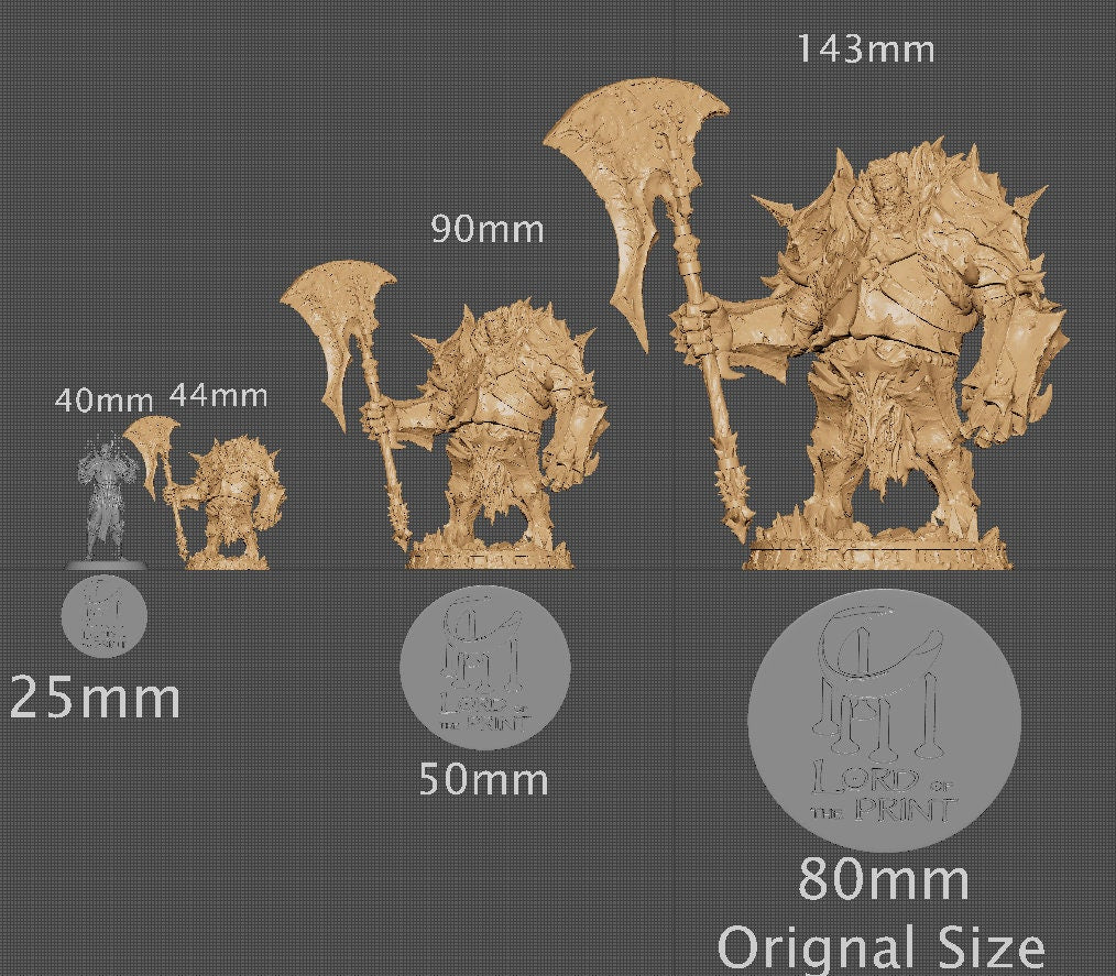 Lukus, Witchsong Miniatures | Dungeons and Dragons | Pathfinder | Table Top RPG | 3D Printed Model