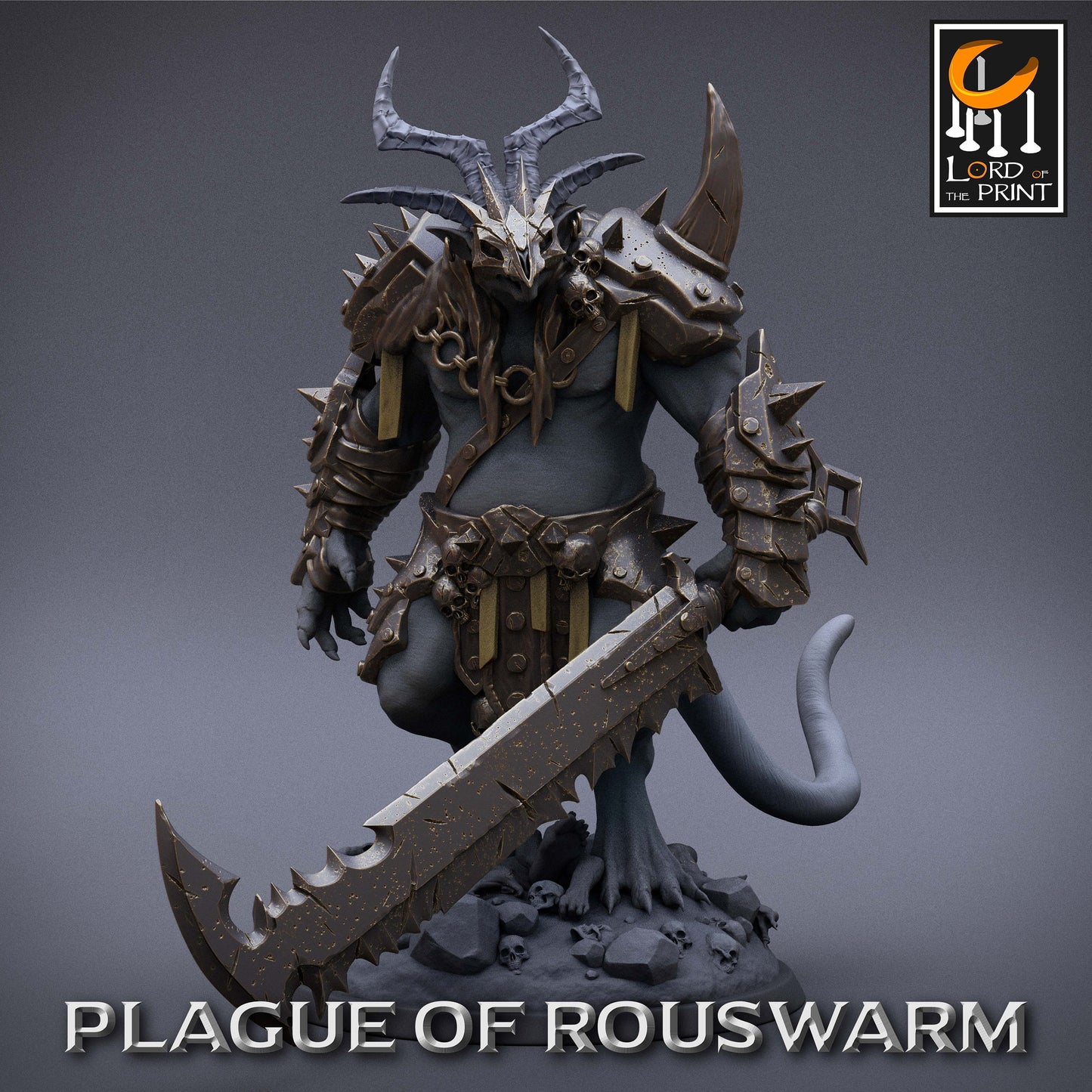 Rustscreamer, Plague of the Rouswarm, Lord of the Print| Dungeons and Dragons | Pathfinder | Table Top RPG | 3D Printed Model