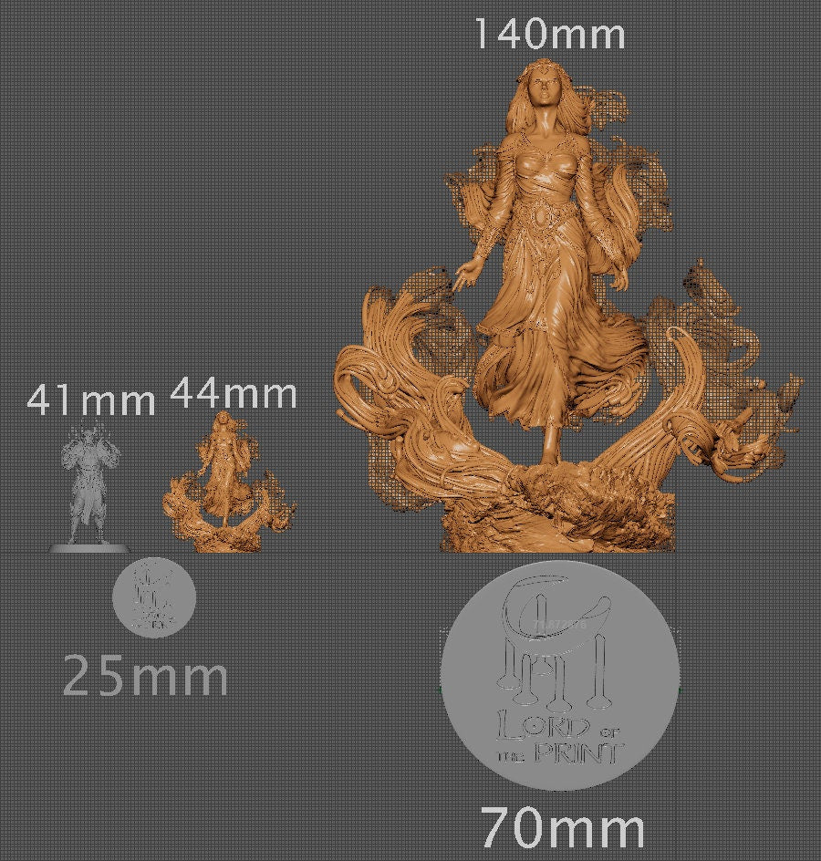 Shereen's Torment, Powerful NPC, Ernest Nemirovsky | Dungeons and Dragons | Pathfinder | Table Top RPG | 3D Printed Model
