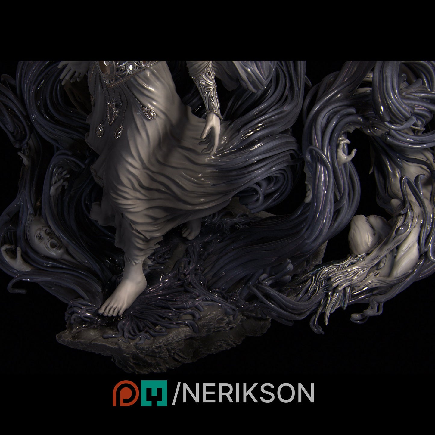 Shereen's Torment, Powerful NPC, Ernest Nemirovsky | Dungeons and Dragons | Pathfinder | Table Top RPG | 3D Printed Model