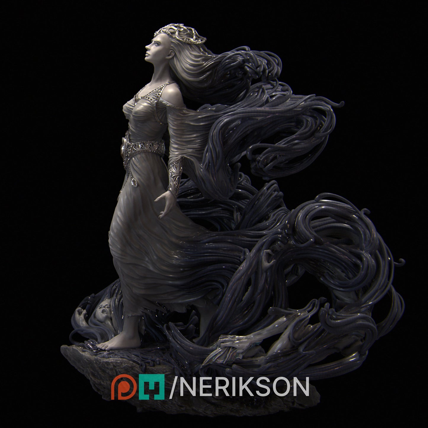 Shereen's Torment, Powerful NPC, Ernest Nemirovsky | Dungeons and Dragons | Pathfinder | Table Top RPG | 3D Printed Model