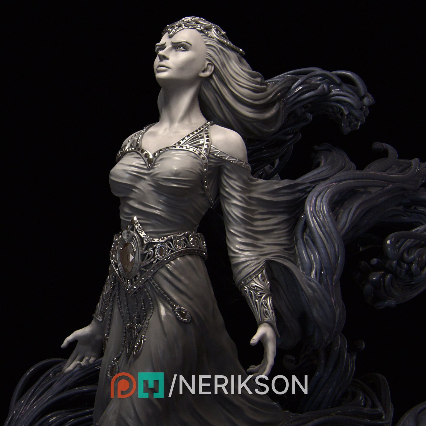 Shereen's Torment, Powerful NPC, Ernest Nemirovsky | Dungeons and Dragons | Pathfinder | Table Top RPG | 3D Printed Model