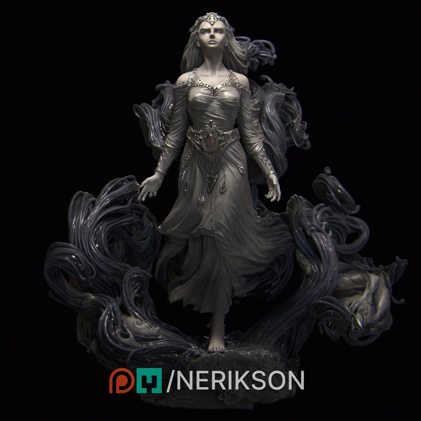Shereen's Torment, Powerful NPC, Ernest Nemirovsky | Dungeons and Dragons | Pathfinder | Table Top RPG | 3D Printed Model