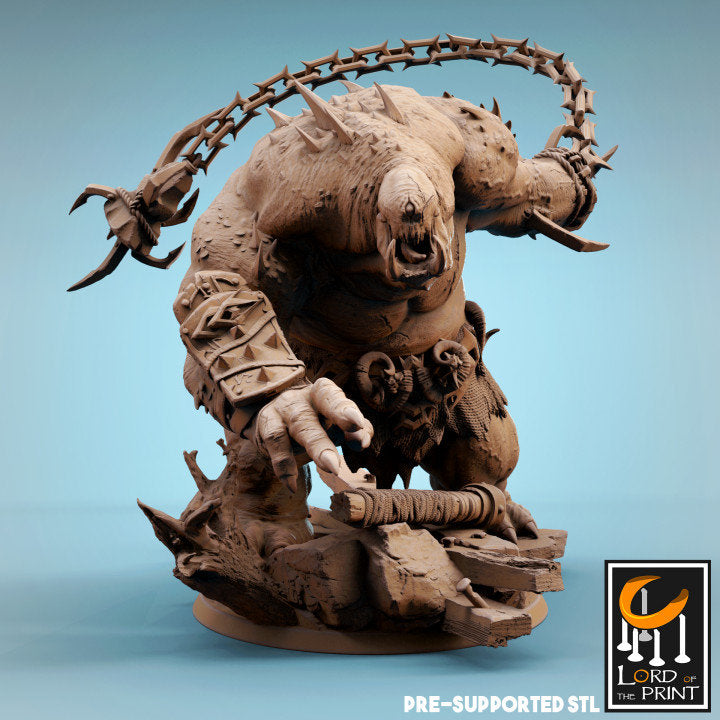 Infernum Cyclops, Lord of the Print | Dungeons and Dragons | Pathfinder | Table Top RPG | 3D Printed Model