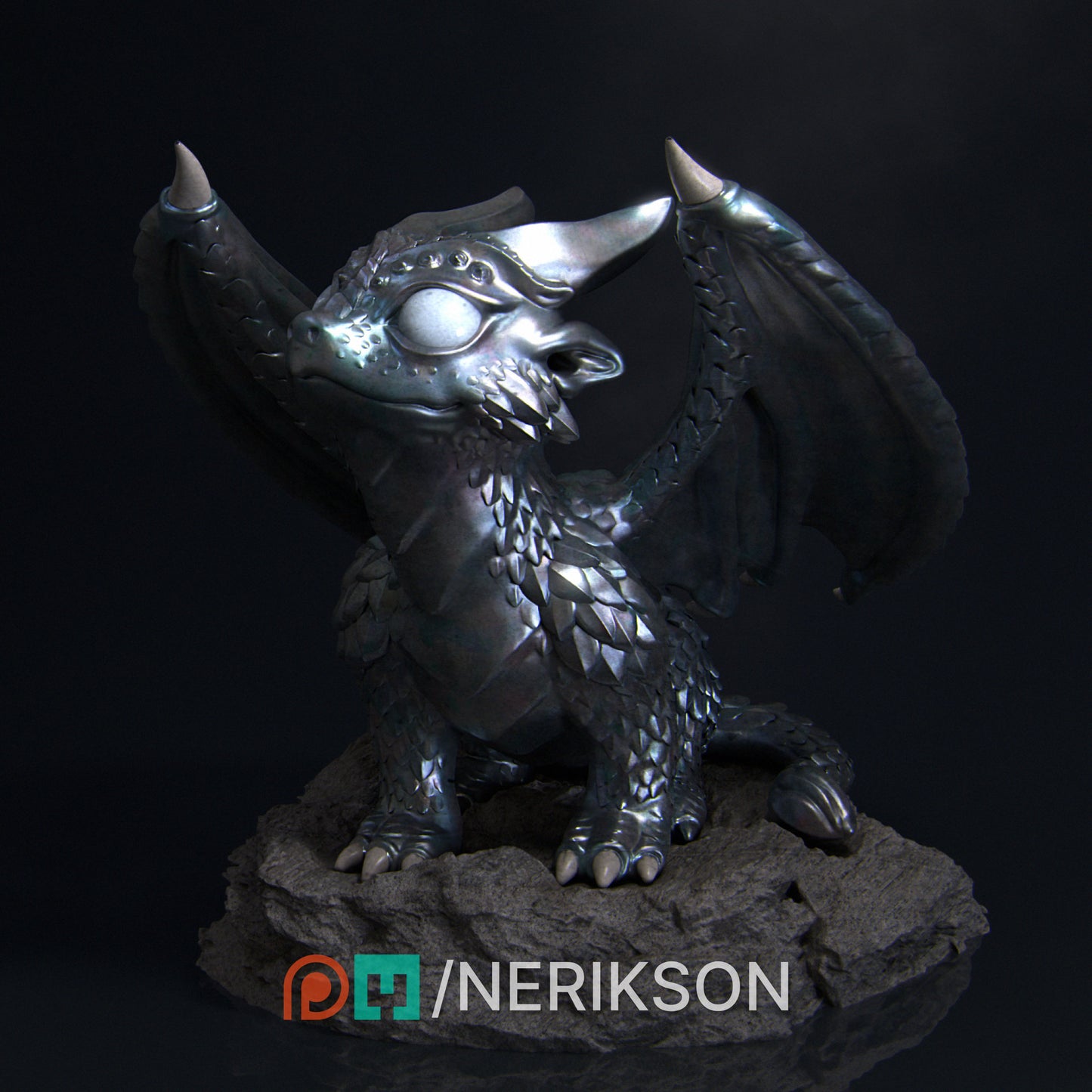 Orion the Druid, Powerful NPC, Ernest Nemirovsky | Dungeons and Dragons | Pathfinder | Table Top RPG | 3D Printed Model