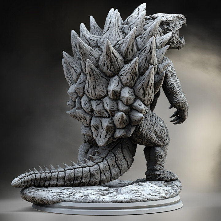 Turtle Dragon, Evox Art | Dungeons and Dragons | Pathfinder | Table Top RPG | 3D Printed Model