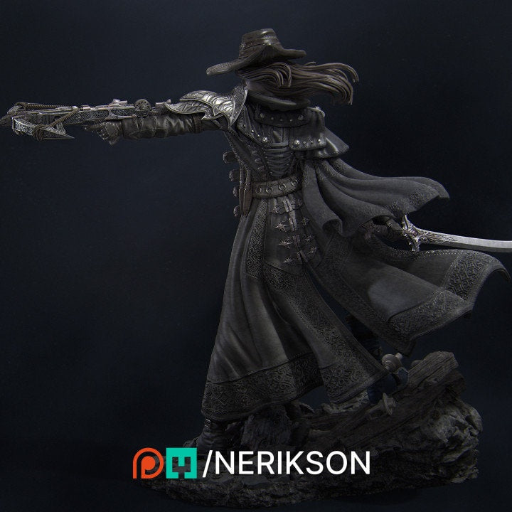 Valeria the Nighthunter, Powerful NPC, Ernest Nemirovsky | Dungeons and Dragons | Pathfinder | Table Top RPG | 3D Printed Model