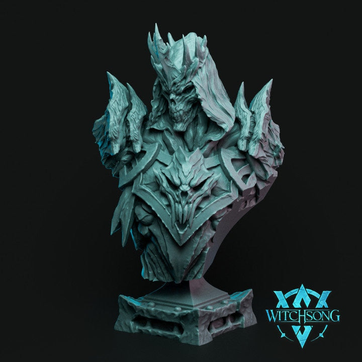 Hades, God of the Underworld, Witchsong Miniatures | Dungeons and Dragons | Pathfinder | Table Top RPG | 3D Printed Model