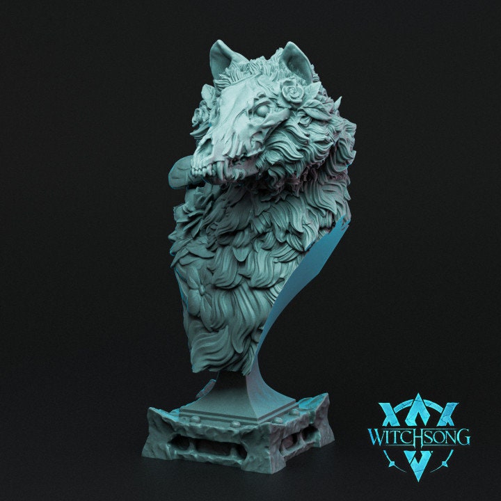 Lyks, Good Boy of the Underworld, Witchsong Miniatures | Dungeons and Dragons | Pathfinder | Table Top RPG | 3D Printed Model