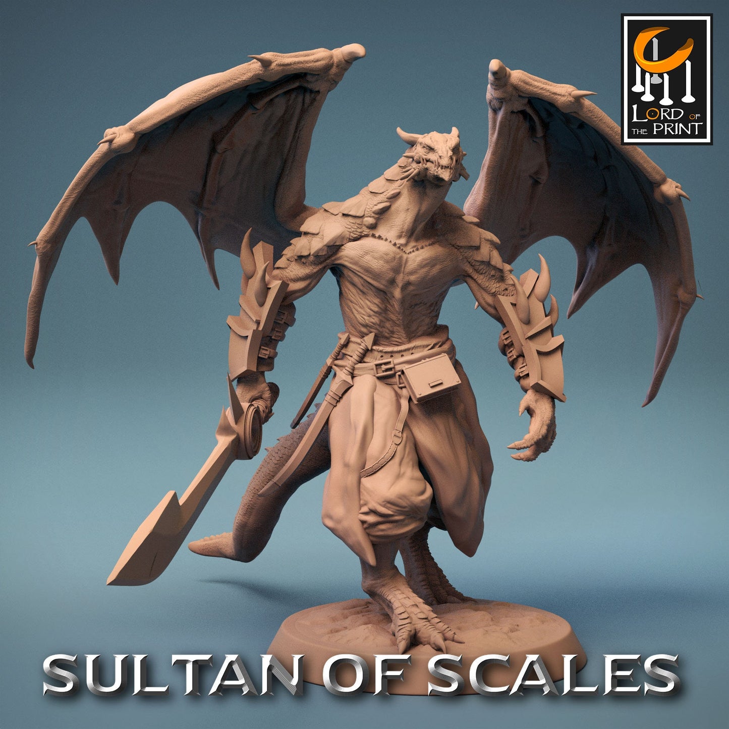 Dragonborn Soldiers, Pack 2, Shellback Ritual, Lord of the Print | Dungeons and Dragons | Pathfinder | Table Top RPG | 3D Printed Model