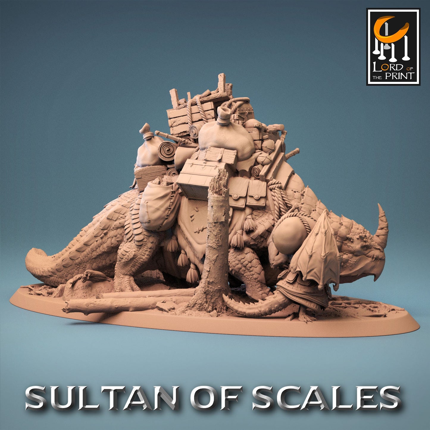 Galdera, Lord of the Print | Dungeons and Dragons | Pathfinder | Table Top RPG | 3D Printed Model