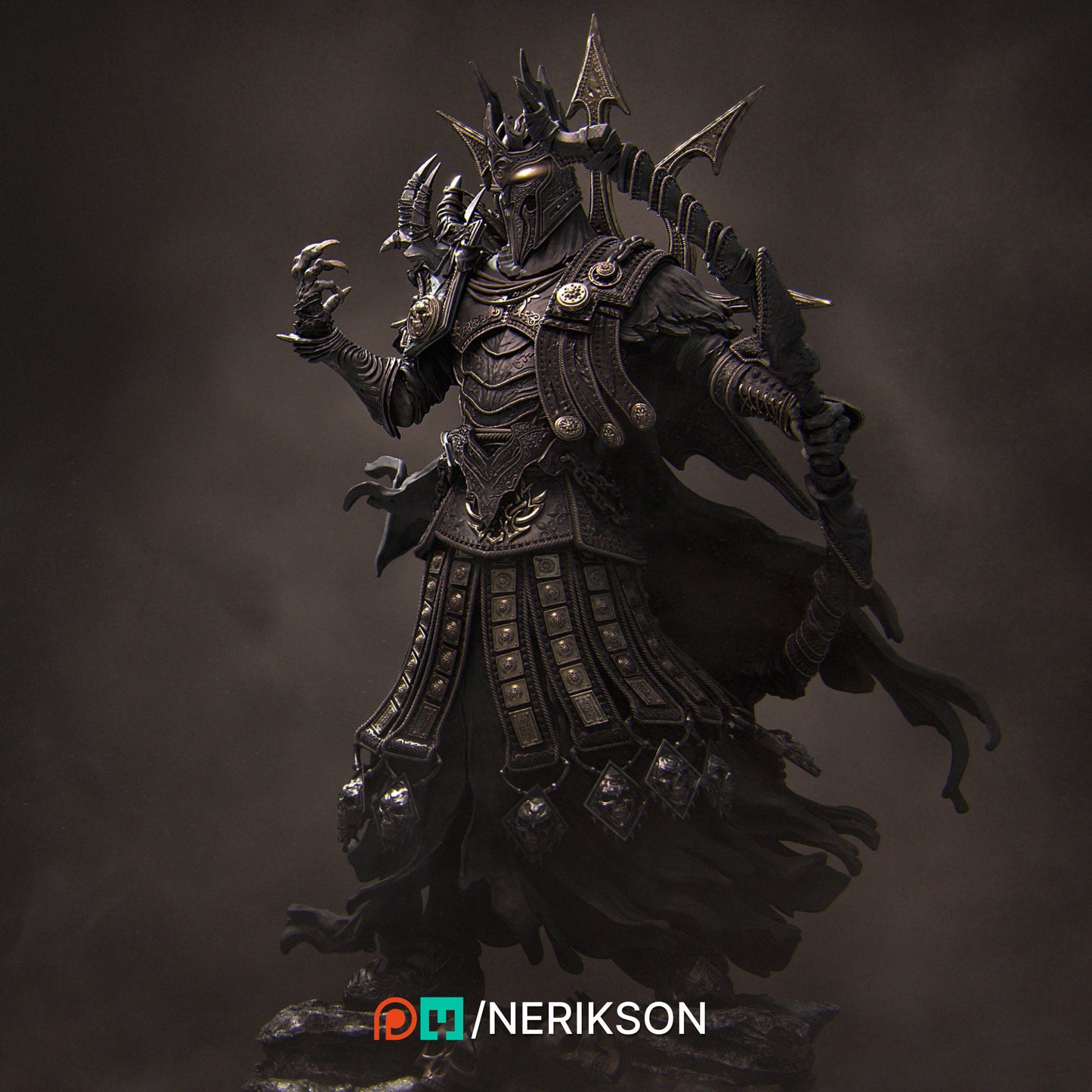 The Four Horsemen, Conquest, Powerful NPC, Ernest Nemirovsky | Dungeons and Dragons | Pathfinder | Table Top RPG | 3D Printed Model