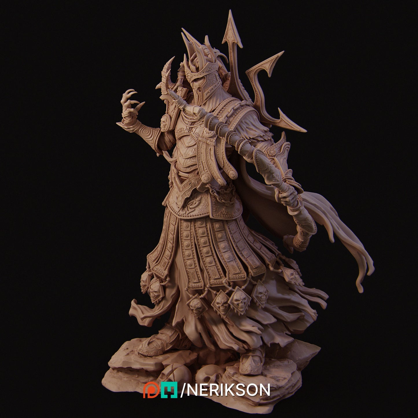 The Four Horsemen, Conquest, Powerful NPC, Ernest Nemirovsky | Dungeons and Dragons | Pathfinder | Table Top RPG | 3D Printed Model