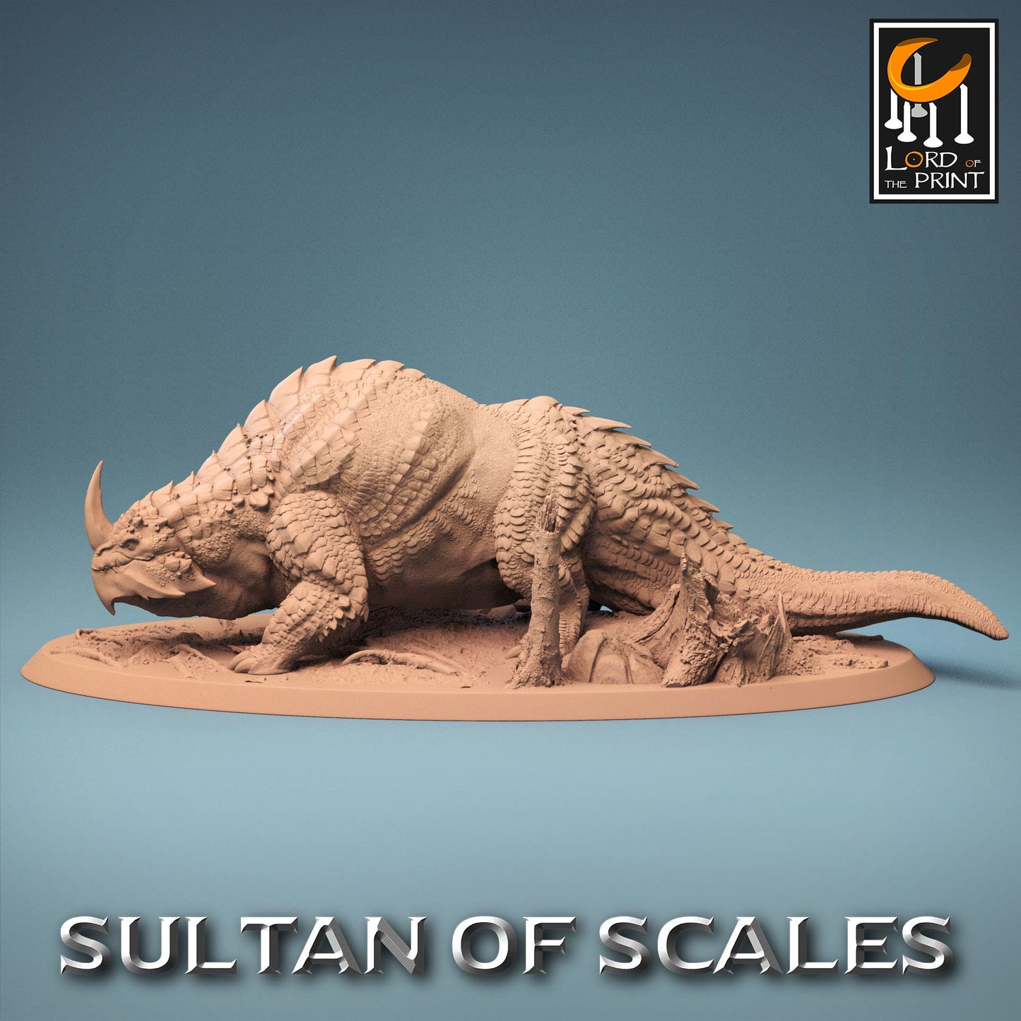 Galdera, Lord of the Print | Dungeons and Dragons | Pathfinder | Table Top RPG | 3D Printed Model