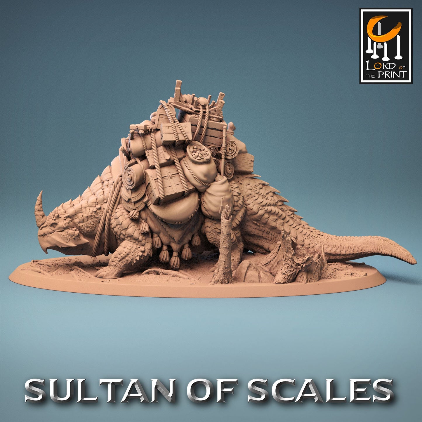 Galdera, Lord of the Print | Dungeons and Dragons | Pathfinder | Table Top RPG | 3D Printed Model