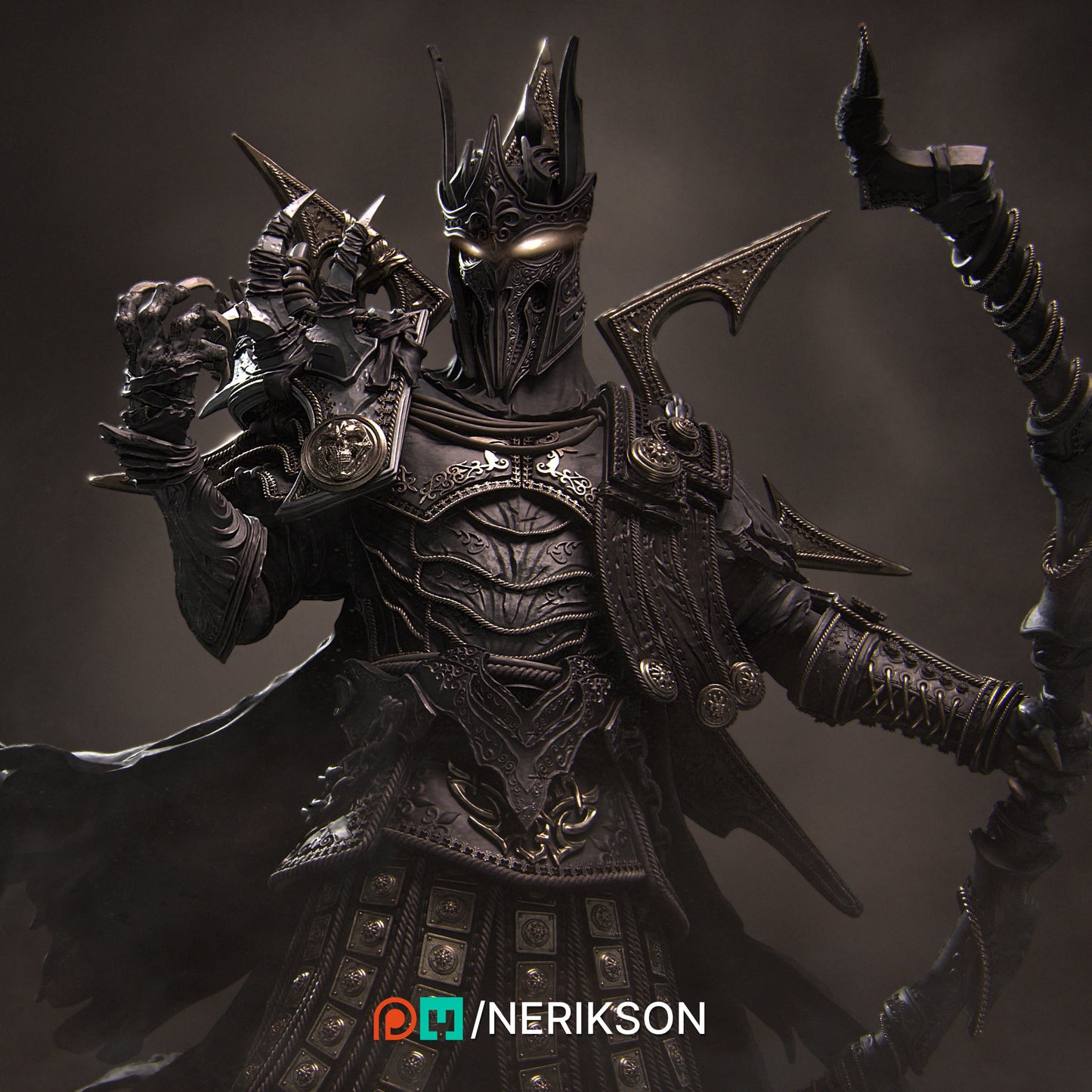The Four Horsemen, Conquest, Powerful NPC, Ernest Nemirovsky | Dungeons and Dragons | Pathfinder | Table Top RPG | 3D Printed Model