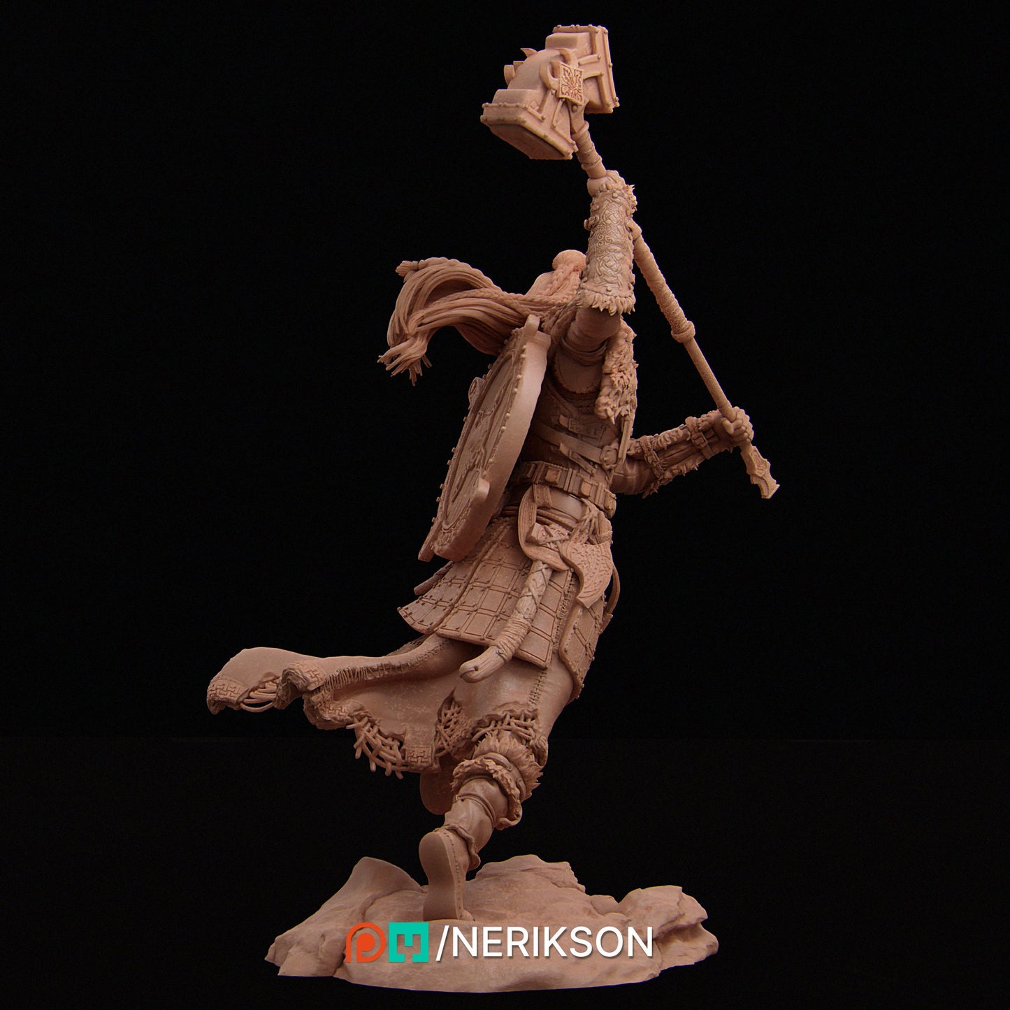 Thyra, Powerful NPC, Ernest Nemirovsky | Dungeons and Dragons | Pathfinder | Table Top RPG | 3D Printed Model
