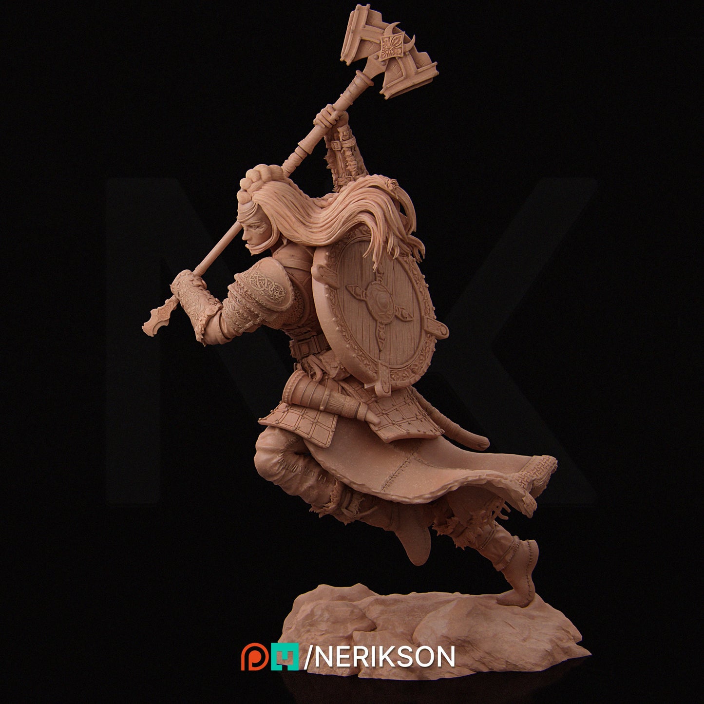 Thyra, Powerful NPC, Ernest Nemirovsky | Dungeons and Dragons | Pathfinder | Table Top RPG | 3D Printed Model