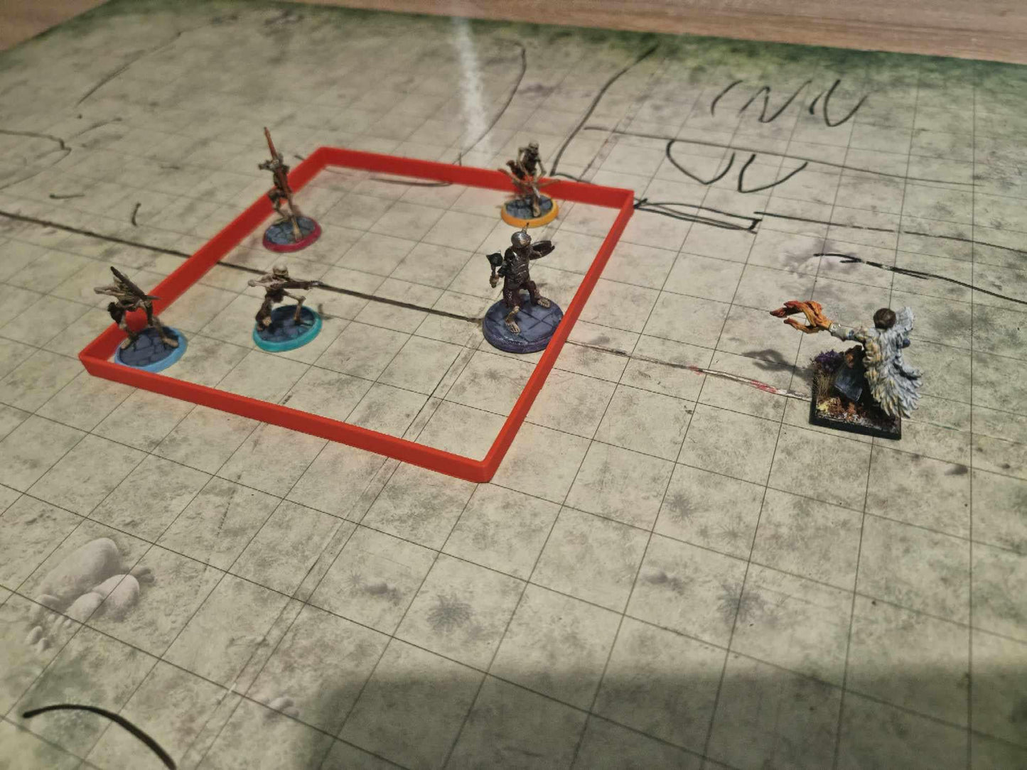Spell Measurement Tools | Dungeons and Dragons | Pathfinder | Table Top RPG | 3D Printed Model