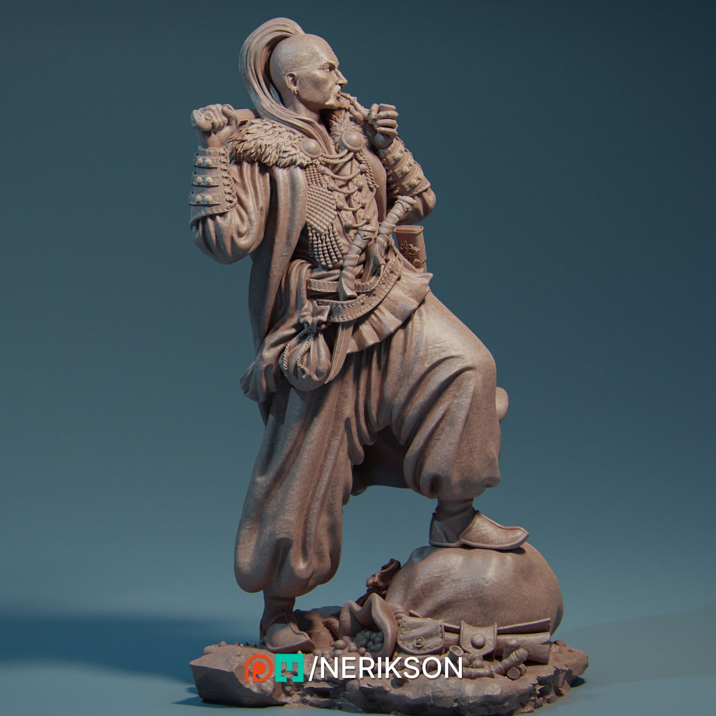Taras, Powerful NPC, Ernest Nemirovsky | Dungeons and Dragons | Pathfinder | Table Top RPG | 3D Printed Model