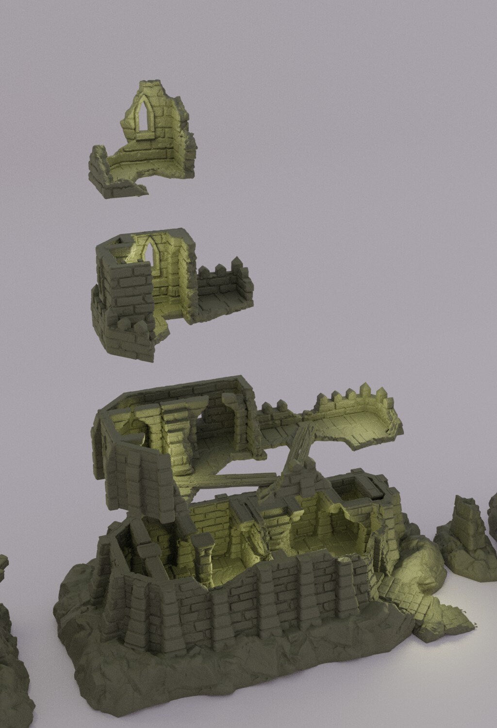 Small Desert Outpost | Aussie 3D Printed Miniatures and Terrain