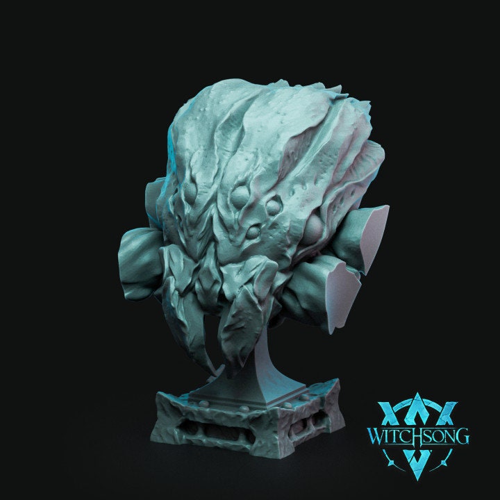 Arachno-lantern, Bust Option, Witchsong Miniatures | Dungeons and Dragons | Pathfinder | Table Top RPG | 3D Printed Model