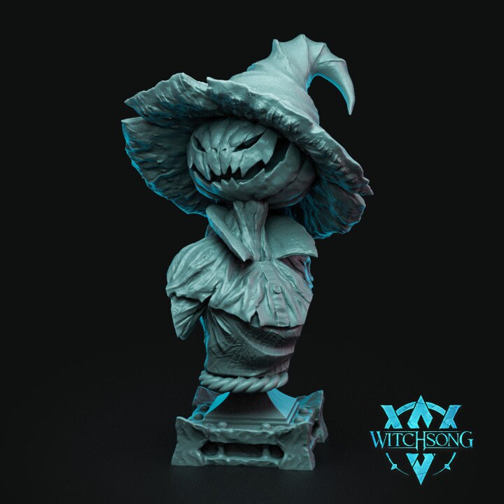 Queen of the Harvest, Bust Option, Witchsong Miniatures | Dungeons and Dragons | Pathfinder | Table Top RPG | 3D Printed Model