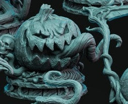 The Harvest Soldiers, Witchsong Miniatures | Dungeons and Dragons | Pathfinder | Table Top RPG | 3D Printed Model