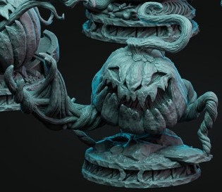 The Harvest Soldiers, Witchsong Miniatures | Dungeons and Dragons | Pathfinder | Table Top RPG | 3D Printed Model