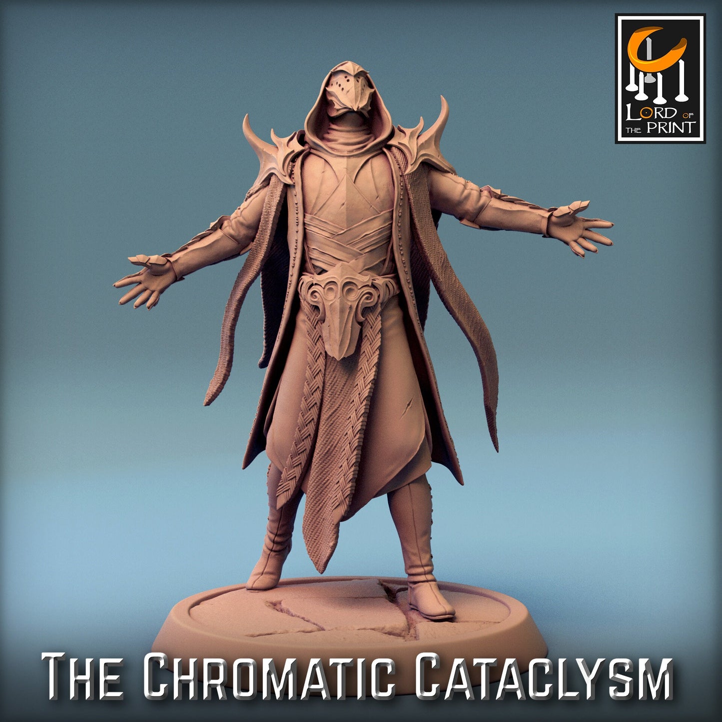 Dragon Cultists, Pack 2, Lord of the Print | Dungeons and Dragons | Pathfinder | Table Top RPG | 3D Printed Model