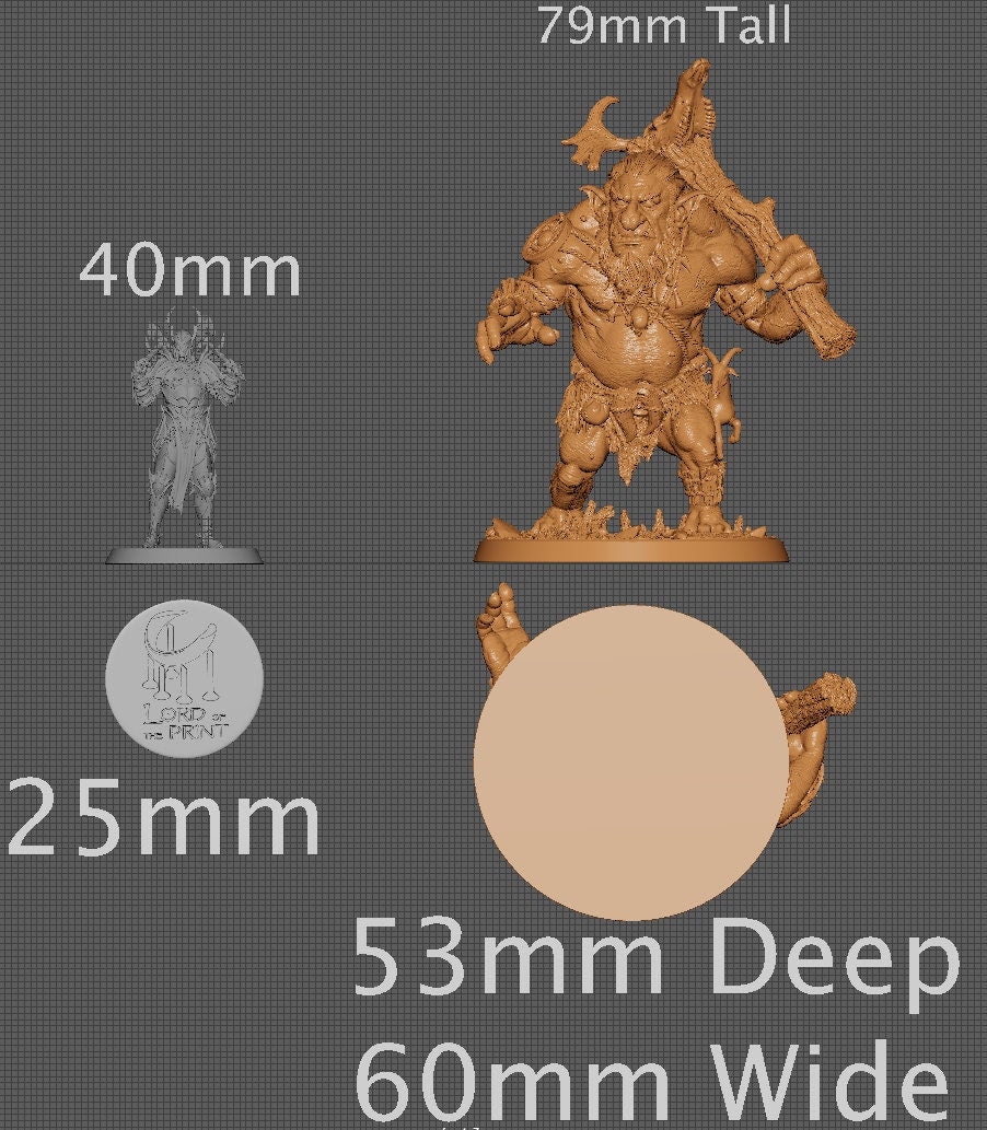 Groto, Collective Studios | Dungeons and Dragons | Pathfinder | Table Top RPG | 3D Printed Model