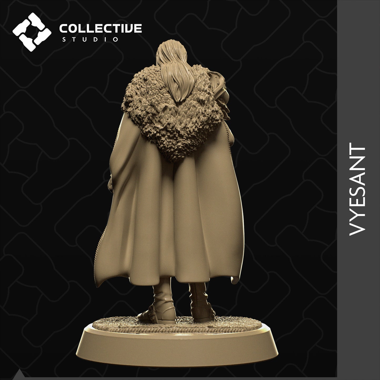 Vyesent, Collective Studios | Dungeons and Dragons | Pathfinder | Table Top RPG | 3D Printed Model
