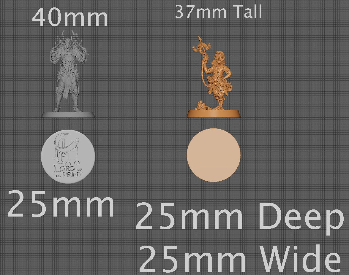 Half Pint, Collective Studios | Dungeons and Dragons | Pathfinder | Table Top RPG | 3D Printed Model