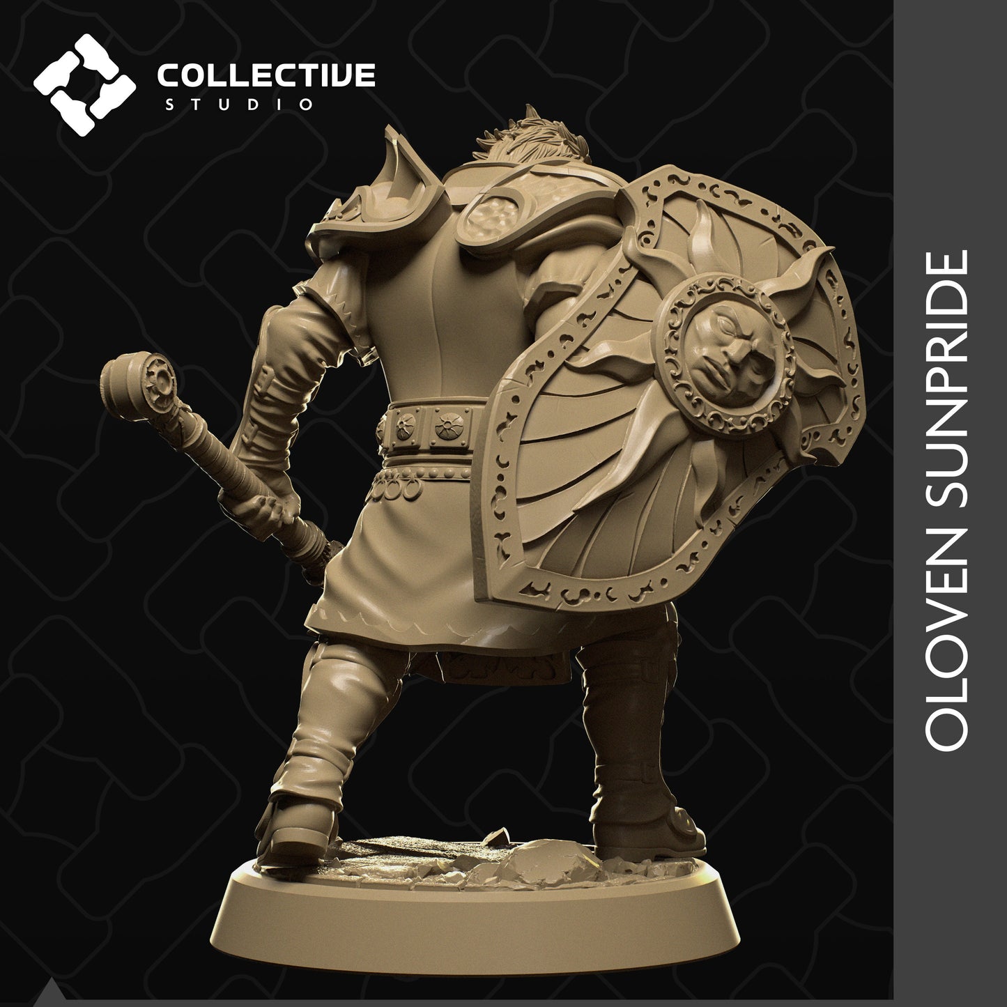 Oloven, Collective Studios | Dungeons and Dragons | Pathfinder | Table Top RPG | 3D Printed Model