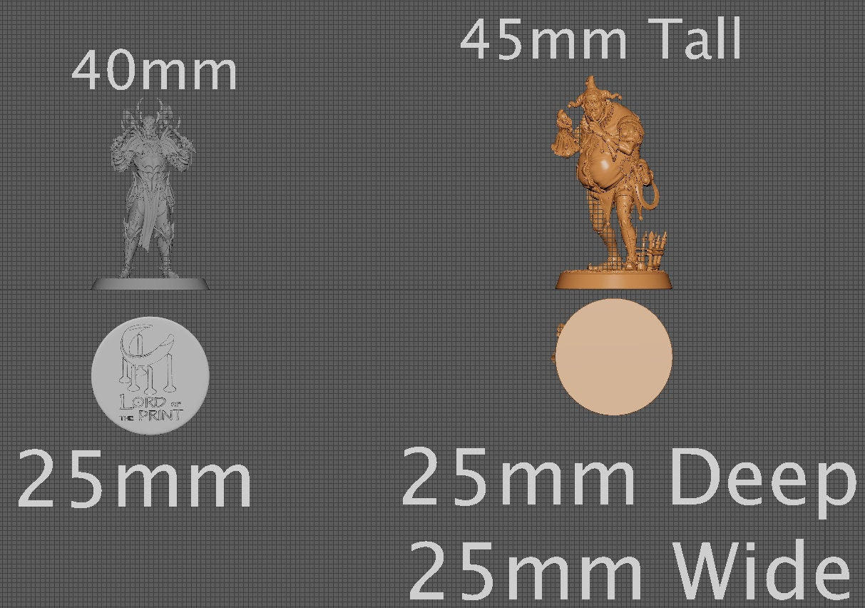 Ezekiel, Collective Studios | Dungeons and Dragons | Pathfinder | Table Top RPG | 3D Printed Model