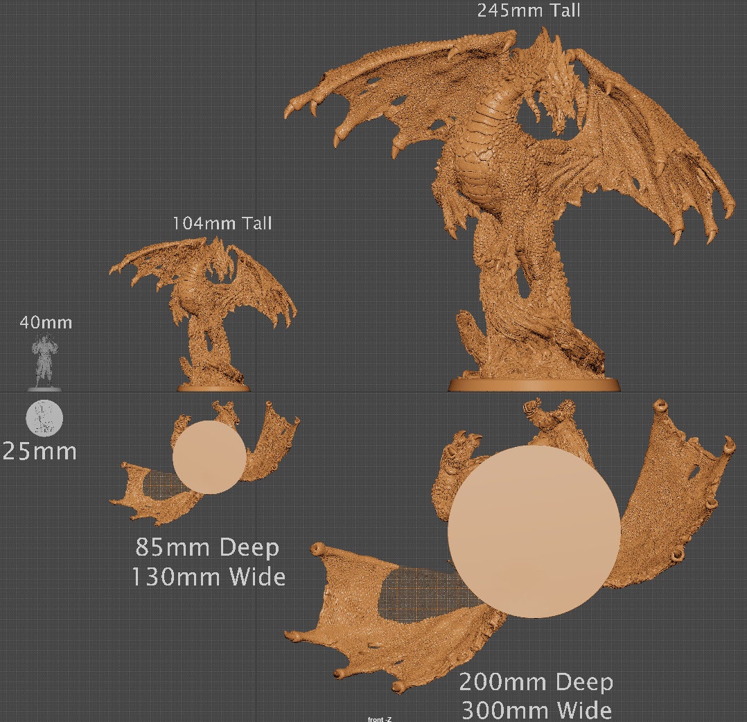 Magronn, Collective Studios | Dungeons and Dragons | Pathfinder | Table Top RPG | 3D Printed Model