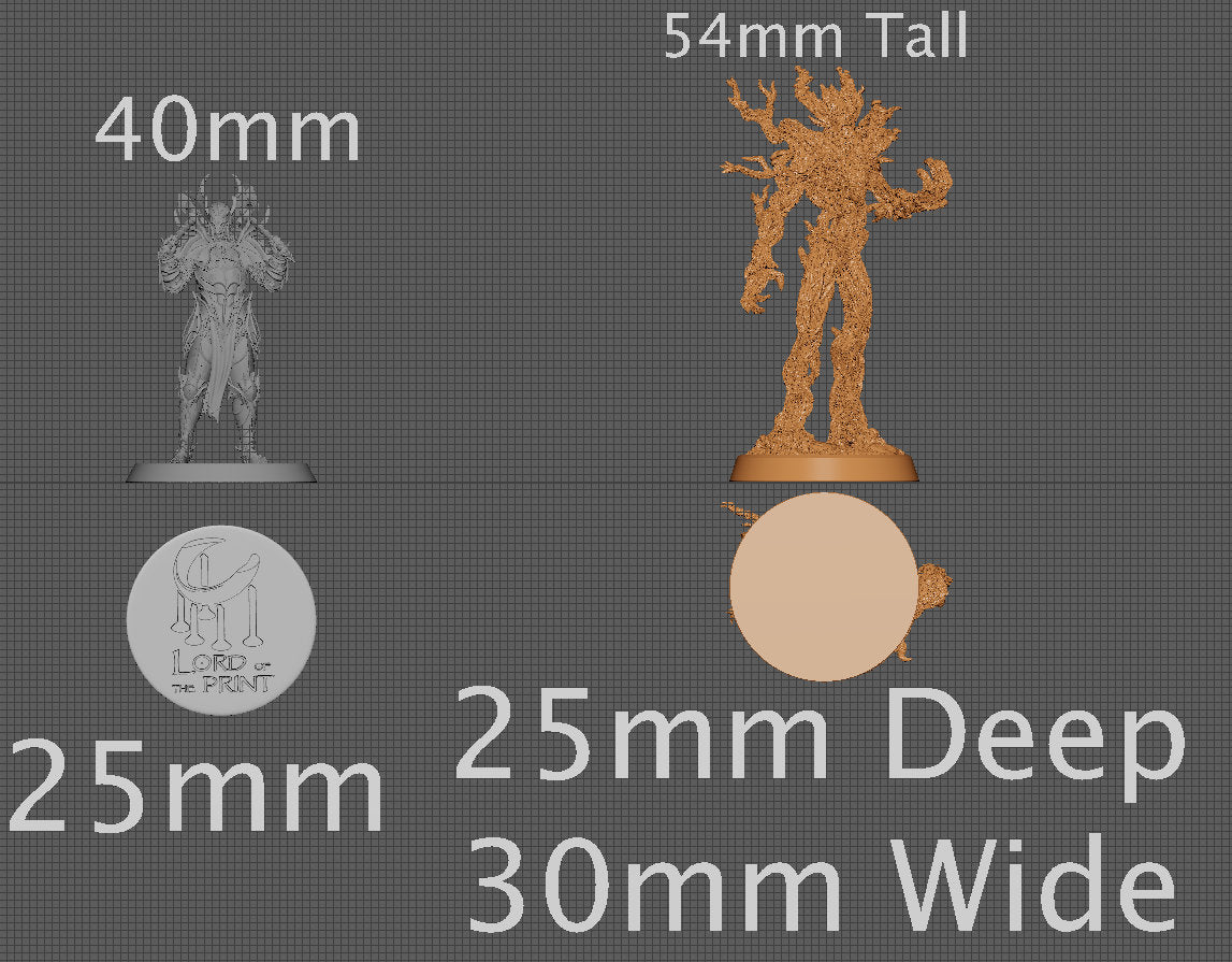 Vine Blight, Collective Studios | Dungeons and Dragons | Pathfinder | Table Top RPG | 3D Printed Model
