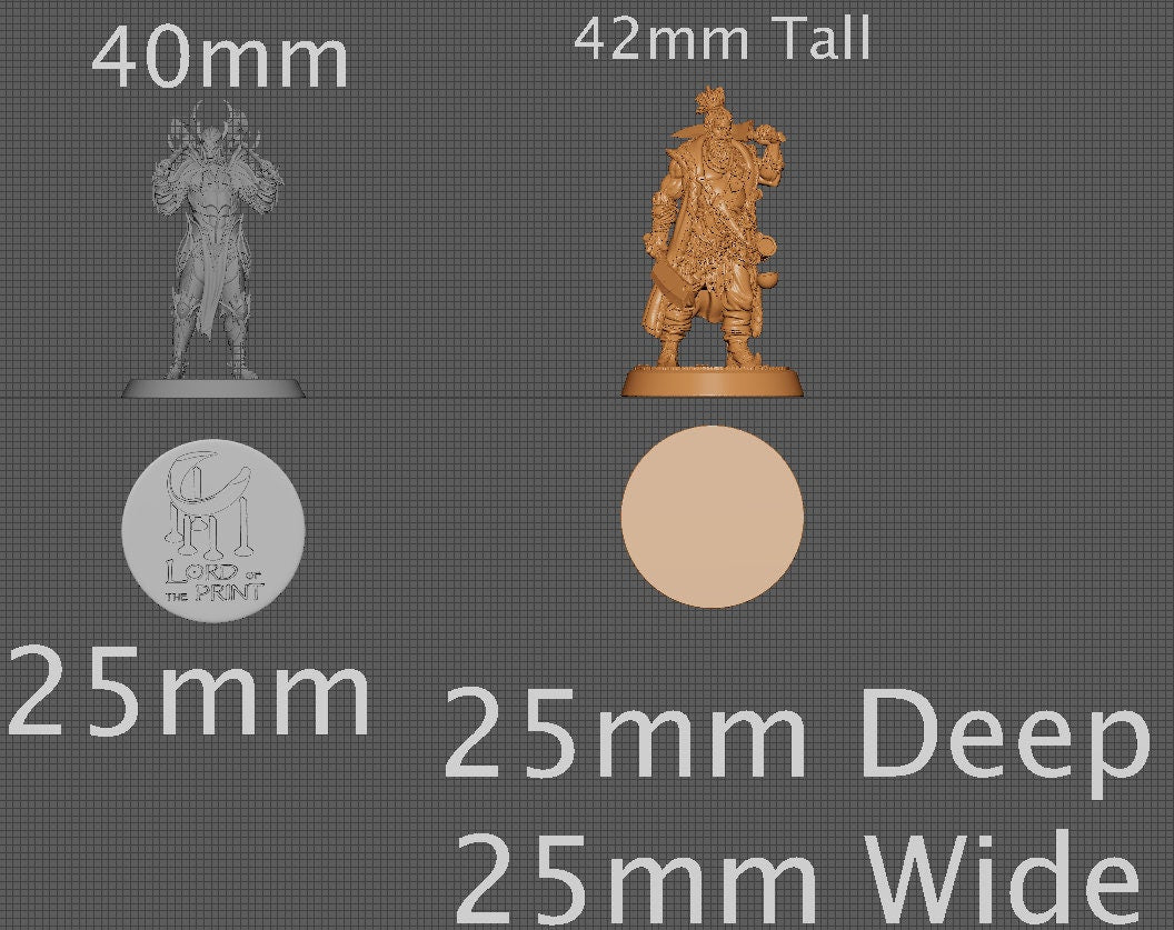 Grub, Collective Studios | Dungeons and Dragons | Pathfinder | Table Top RPG | 3D Printed Model