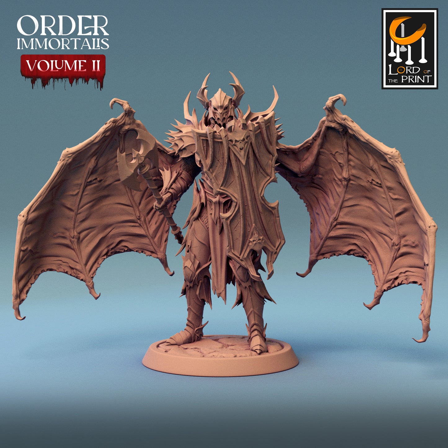Evernight Soldiers Pack 2, Order Immortalis Vol.2, Lord of the Print | Dungeons and Dragons | Pathfinder | Table Top RPG | 3D Printed Model