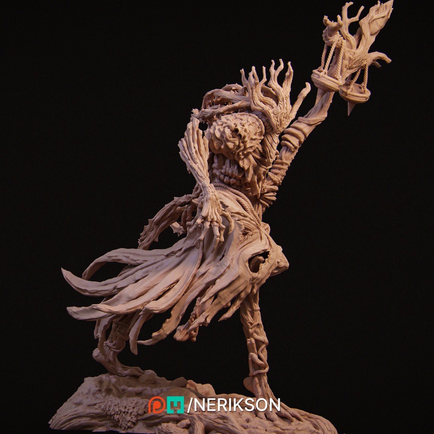 Famine, Powerful NPC, Ernest Nemirovsky | Dungeons and Dragons | Pathfinder | Table Top RPG | 3D Printed Model
