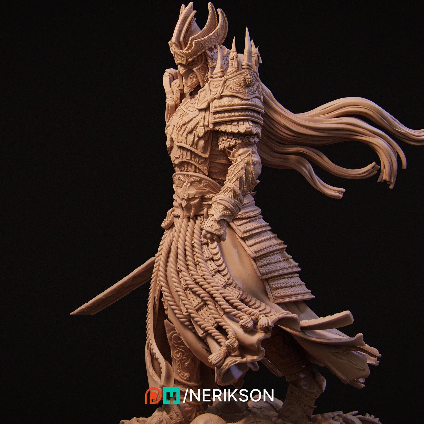 War, Powerful NPC, Ernest Nemirovsky | Dungeons and Dragons | Pathfinder | Table Top RPG | 3D Printed Model