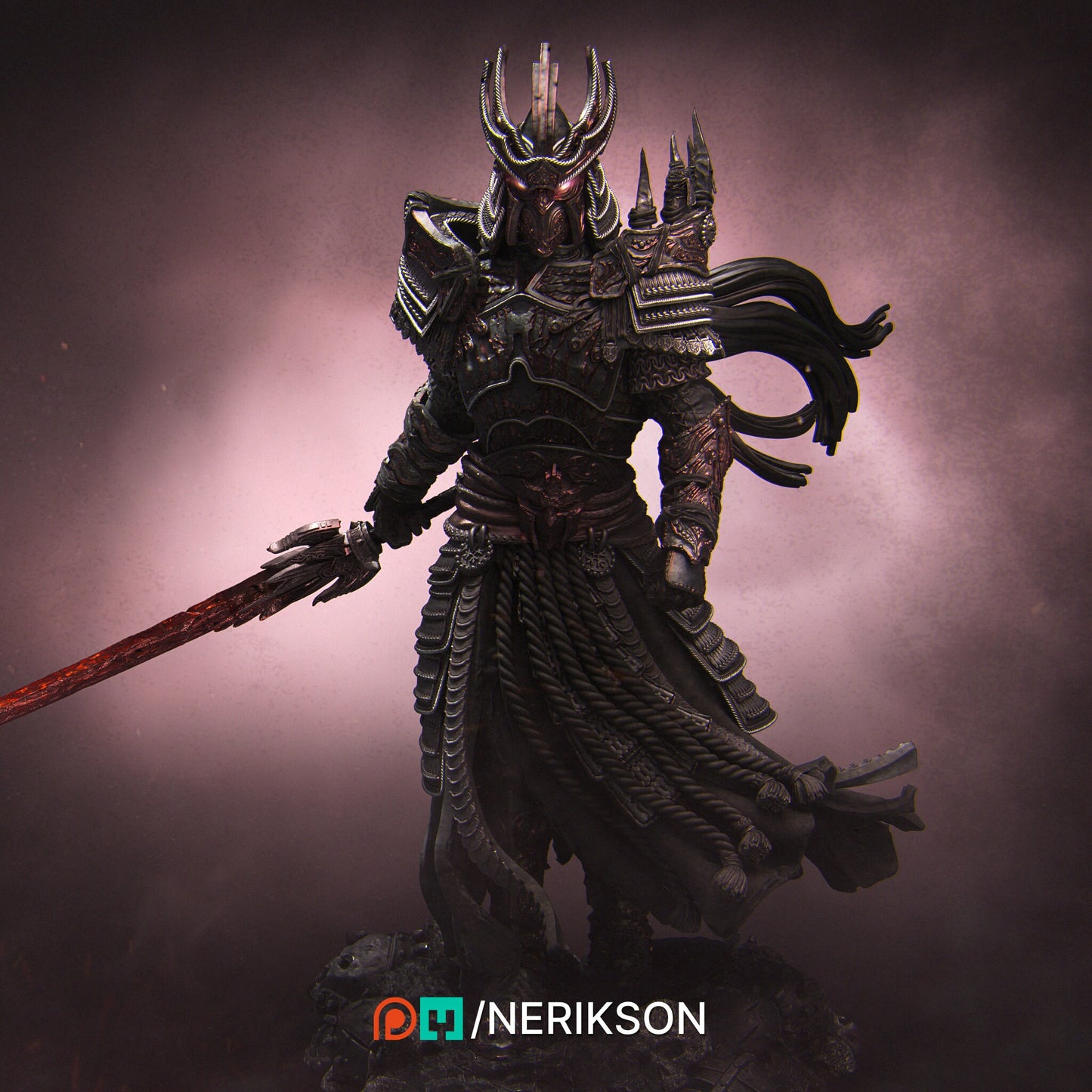War, Powerful NPC, Ernest Nemirovsky | Dungeons and Dragons | Pathfinder | Table Top RPG | 3D Printed Model