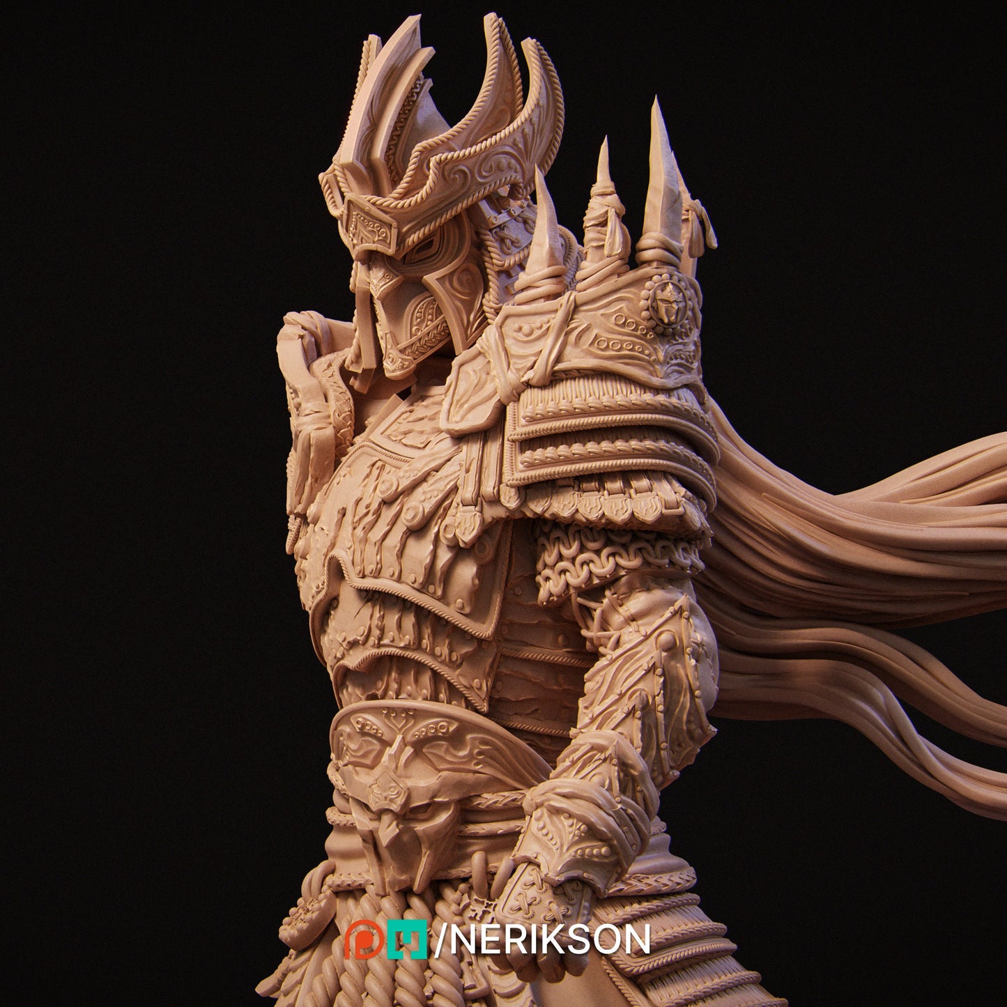 War, Powerful NPC, Ernest Nemirovsky | Dungeons and Dragons | Pathfinder | Table Top RPG | 3D Printed Model