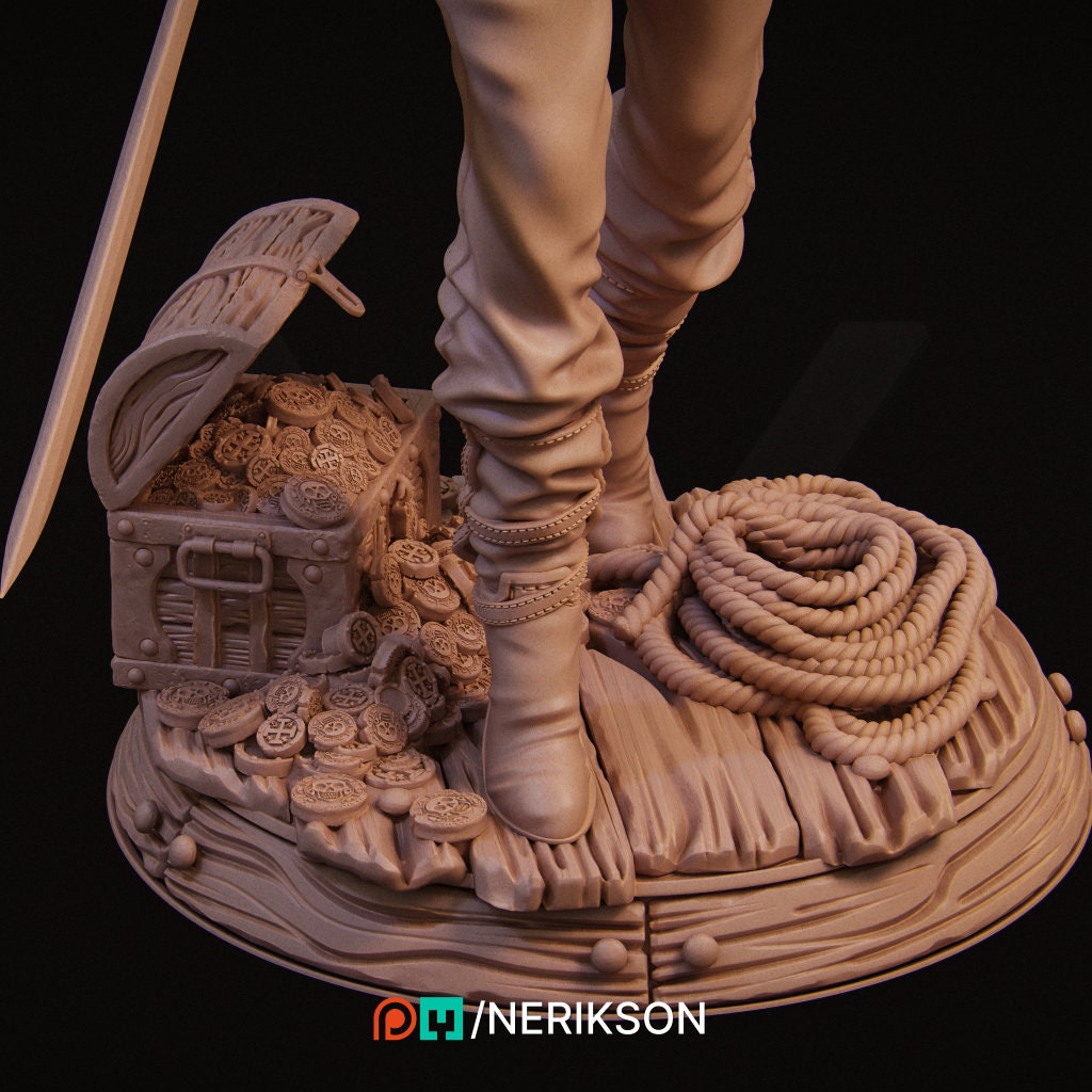 Mariana, Powerful NPC, Ernest Nemirovsky | Dungeons and Dragons | Pathfinder | Table Top RPG | 3D Printed Model